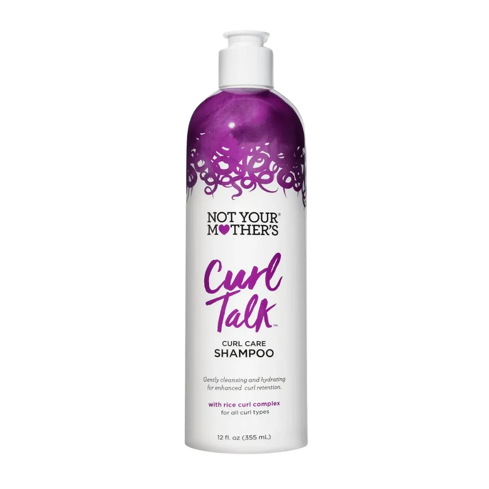 Not Your Mothers Curl Talk Shampoo para Cabello Rizado 355ml